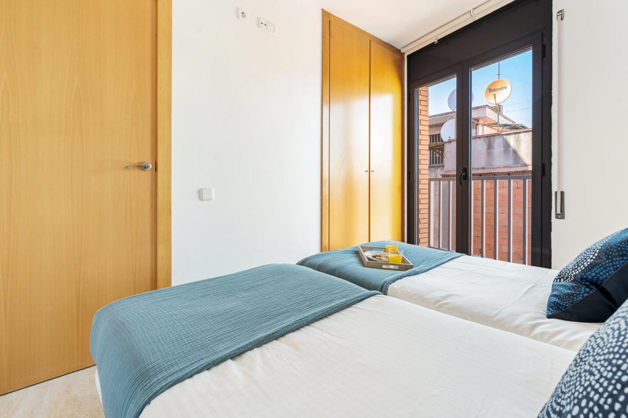 Ab Besos River Apartment Barcelona Kültér fotó